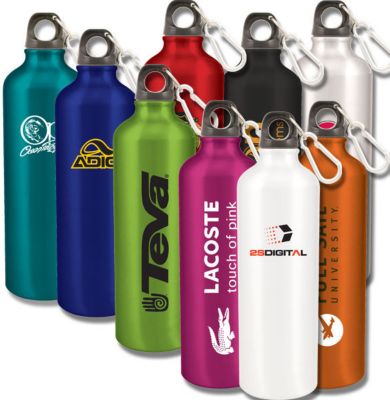 H2go® Aluminum Classic Bottle 24 Oz