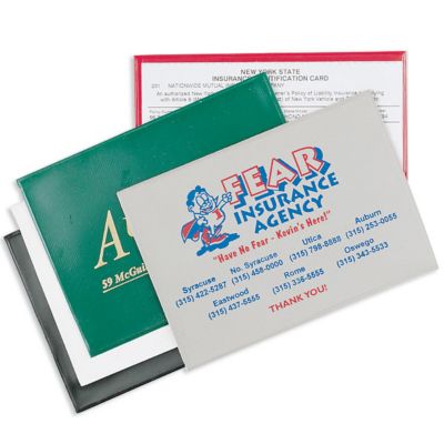 Auto Id Insurance Card Holder