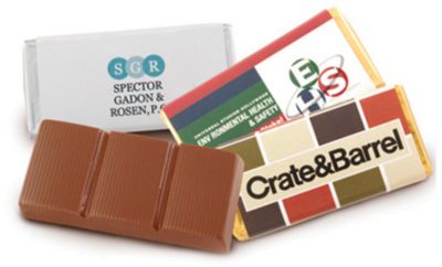 1 Oz Belgian Chocolate Bar