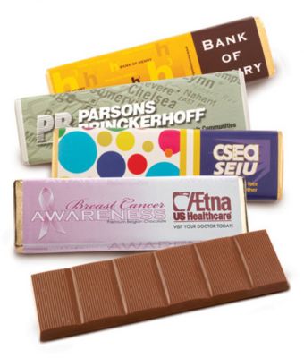 2 Oz Belgian Chocolate Bar