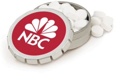 Round Mint Tin