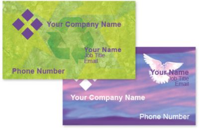 Business Card Magnet