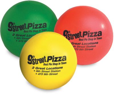 Round Stress Reliever