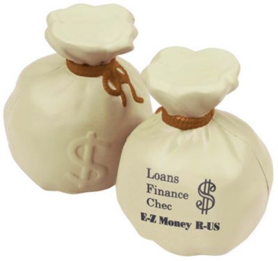 Moneybags Stress Ball