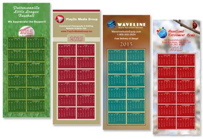 Digital Magnet Calendar 3.5 X 8.5