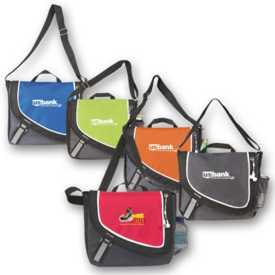 A Step Ahead Messenger Bag