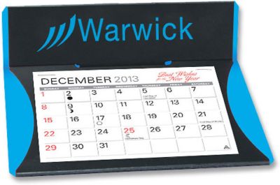 Crescent Desk Calendar