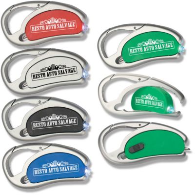 Led Light With Pen And Carabiner