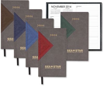 Quest Weekly Pocket Calendar