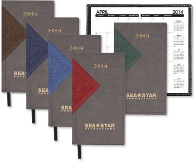 Quest Monthly Pocket Calendar
