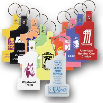#1 Key Tag 2 Sided Printing