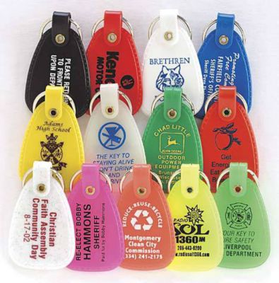 Saddle Key Tag