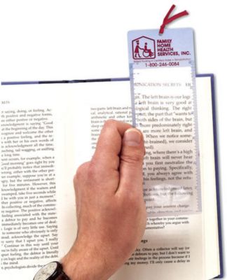 Bookmark Magnilens