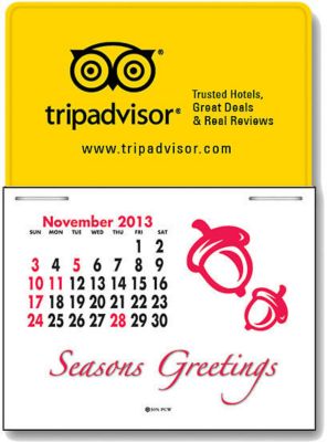 Press-N-Stick Calendar W/Envelope  