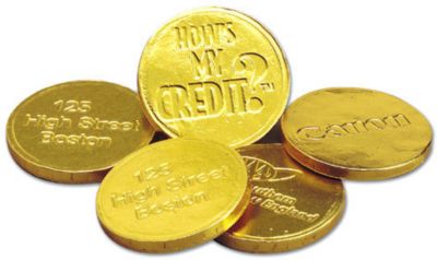 Chocolate Coins