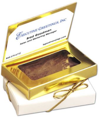 Chocolate &  Business Card Holder