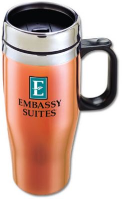 Copper Travel Mug 14Oz