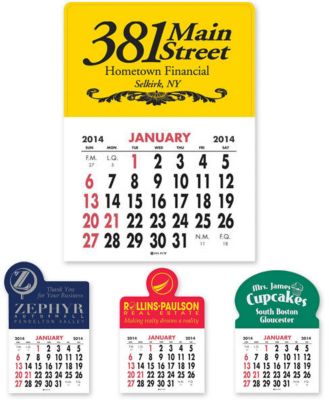 Value Stick Calendar