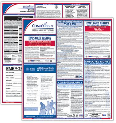 Massachusetts State/Fed Poster Kit