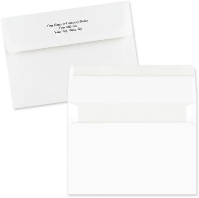 Economy Cal Envelope-Imprinted