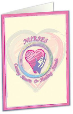Nurses Week Thank You Card 10 Pack