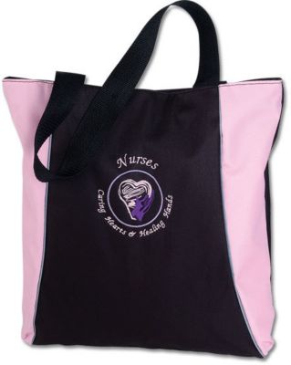 Nurses Pink Two Tone Tote