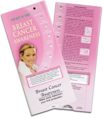 Breast Cancer Aware. Pocket Slider