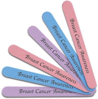 Breast Cancer Awareness Nail Files