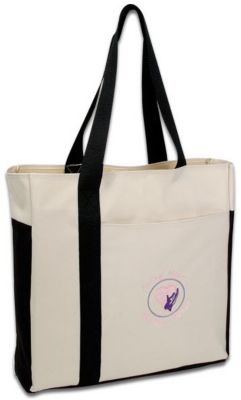 Caring Hearts Seashell Tote