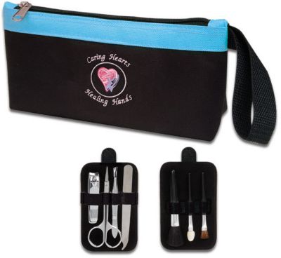 Caring Hearts Blue Cosmetic&Nail Cs