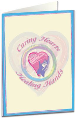 Caring Hearts Thank You Cards 10Pk