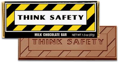 Think Safety Chocolate Bar