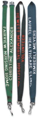 3/4" Lanyard W/Swivel And Snapback
