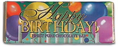 Happy Birthday Choc Bar (50)