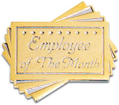 Pin Employee Of The Month