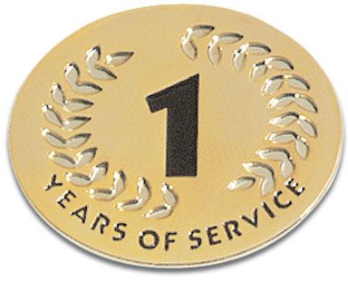 1 Year Of Service