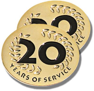 20 Years Of Service