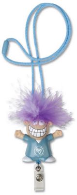 Caring Hearts Goofy Med.Badge Pull