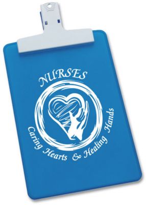 Nurses Blue Clipboard