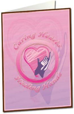 Caring Hearts Note Card 10 Pack