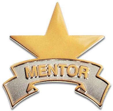 Mentor Lapel Pin