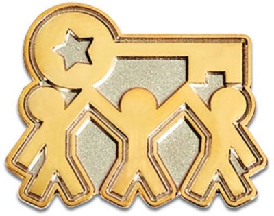 Team Key Lapel Pin