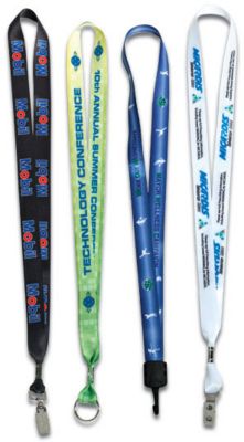 Full Colored Lanyard