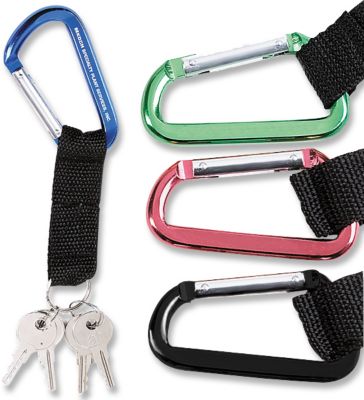 Carabiner Key Tag