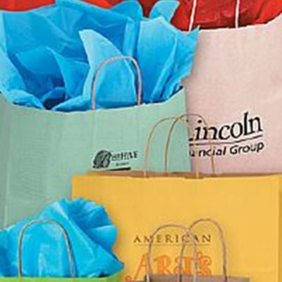 Medium Matte Paper Shopper