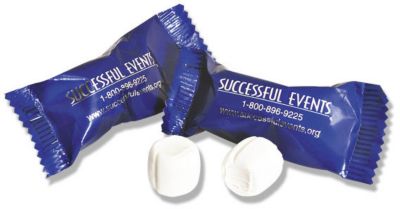Custom Colored Wrapper  Buttermints