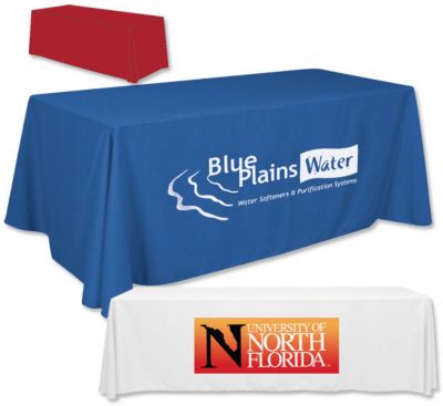 6' Table Throw - 2 Color Imp