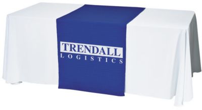 30" Table Runner 1 Color Imprint