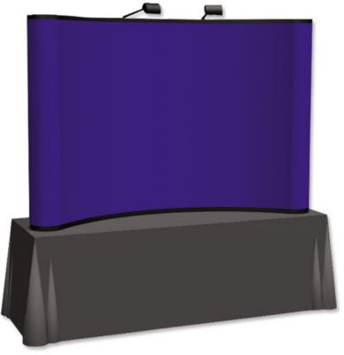 Show 'N' Rise, 8 Ft. Curved Table T