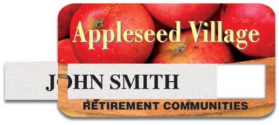 Rectangle Window Badge - Medium